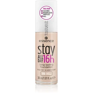 Essence Stay All Day 16h Podkład Długotrwały 15 - Podkłady do twarzy - miniaturka - grafika 1