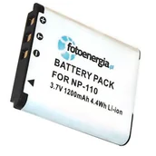 Ładowarki i akumulatory - Akumulator Fotoenergia Casio Np-110 - miniaturka - grafika 1