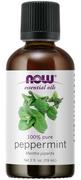 Aromaterapia - Now® Foods Olejek eteryczny NOW, olejek miętowy, 59 ml - miniaturka - grafika 1