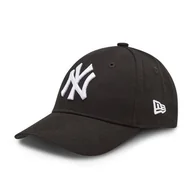 Czapki dla dzieci - Czapka z daszkiem New Era 9Forty Mlb New York Yankess 10879076 Czarny - miniaturka - grafika 1