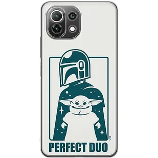 ERT GROUP etui na telefon Xiaomi 11 LITE 4G / 11 LITE 5G, case oryginalny i oficjalnie licencjonowany przez Star Wars, wzór Baby Yoda 034, optymalnie dopasowane, plecki z TPU - Etui i futerały do telefonów - miniaturka - grafika 1