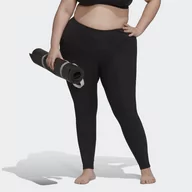 Spodnie sportowe damskie - Yoga Essentials High-Waisted Leggings (Plus Size) - miniaturka - grafika 1