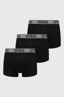 Majtki męskie - Guess bokserki 3-pack męskie kolor czarny - miniaturka - grafika 1