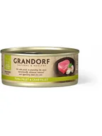 Mokra karma dla psów - GRANDORF Grandorf Tuna Fillet &amp; Crab Fillet Mokra Karma Dla Kota Filet z Tuńczyka i Kraba 70 g - miniaturka - grafika 1