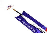 Akcesoria i części modelarskie - Pędzel naturalny Kolinsky okrągły 6 /Amazing Art - miniaturka - grafika 1