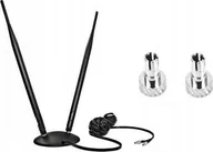 Anteny Wi Fi - Antena Trans-Data Antena Dual Lte 10Db Huawei Zte Crc9 Ts9 Ts5 E3372 - miniaturka - grafika 1