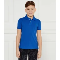 Koszulki dla chłopców - POLO RALPH LAUREN Polo Regular Fit pique - miniaturka - grafika 1