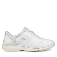 Sneakersy damskie - Sneakersy Geox D Nebula 2.0 D45VUC 08514 C1001 Biały - miniaturka - grafika 1