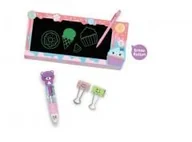 Zabawki interaktywne dla dzieci - Tablet Lcd Miś - miniaturka - grafika 1