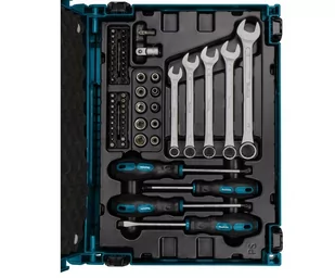 Zestaw narzędzi ręcznych Makita E-11542 87szt. - Zestawy narzędziowe - miniaturka - grafika 4
