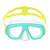 Maski do nurkowania - Maska do pływania nurkowania okularki zielone Bestway - miniaturka - grafika 1