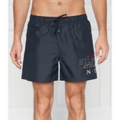 Kąpielówki męskie - Tommy Hilfiger Szorty kąpielowe | Regular Fit - miniaturka - grafika 1
