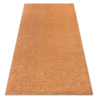 Wykładziny - DYWAN - WYKŁADZINA SANTA FE złoty 80 gładki, jednolity, jednokolorowy żółty 150x400 cm - miniaturka - grafika 1