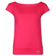 Koszulki sportowe damskie - Koszulka damska Progress Sigma Rozmiar: M / Kolor: różowy - miniaturka - grafika 1