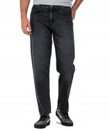 Spodnie męskie - Jeansy Lee Oscar 112342283 L76FUOA52 Black Star W 33 / L 34 - miniaturka - grafika 1