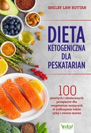 E-booki - kuchnia i diety - Dieta ketogeniczna dla peskatarian. 100 prostych i skutecznych przepisów dla wegetarian mających w jadłospisie także ryby i owoce morza - miniaturka - grafika 1