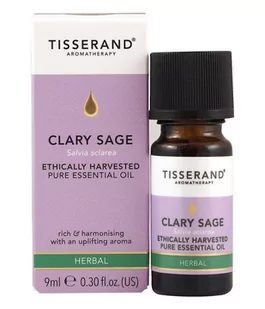 Tisserand Clary Sage Ethically Harvested - Olejek z Szałwi (9 ml) - Aromaterapia - miniaturka - grafika 1