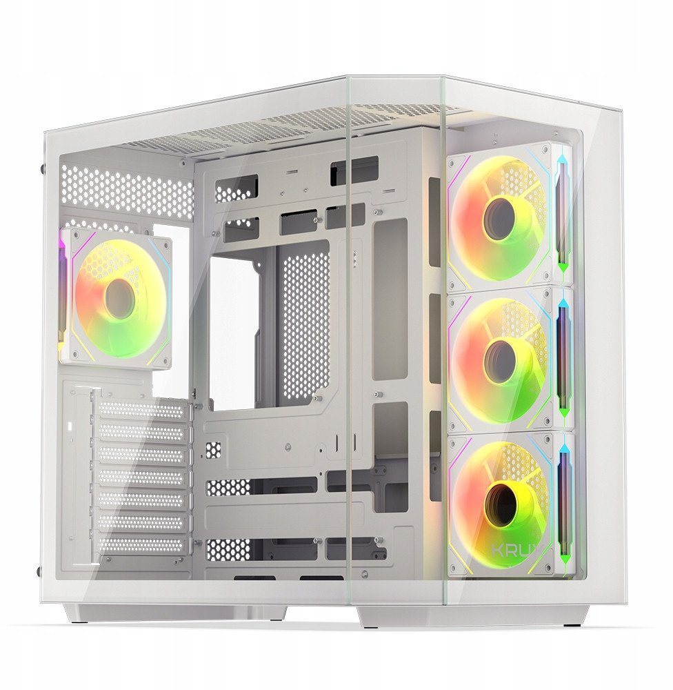 Obudowa Krux Empero ARGB biała KRXD014