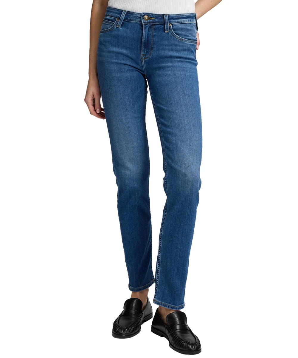 Jeansy Lee Elly 112385833 Rebel Mid W 30 / L 31