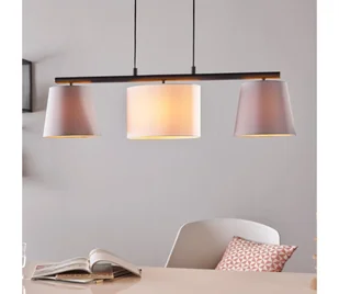 Eglo 55207 - Żyrandol na lince ALMEIDA 3xE14/25W/230V szary - Lampy sufitowe - miniaturka - grafika 1
