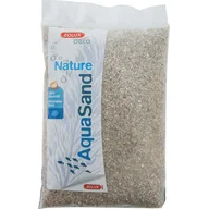 Podłoże do akwarium - Podłoże akwariowe Aquasand Nature kwarc średnioziarnisty 1 kg ZOLUX - miniaturka - grafika 1