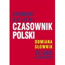 Wiedza Powszechna Czasownik polski. Odmiana. Słownik 13 500 czasowników Zygmunt Saloni - Słowniki języków obcych - miniaturka - grafika 1