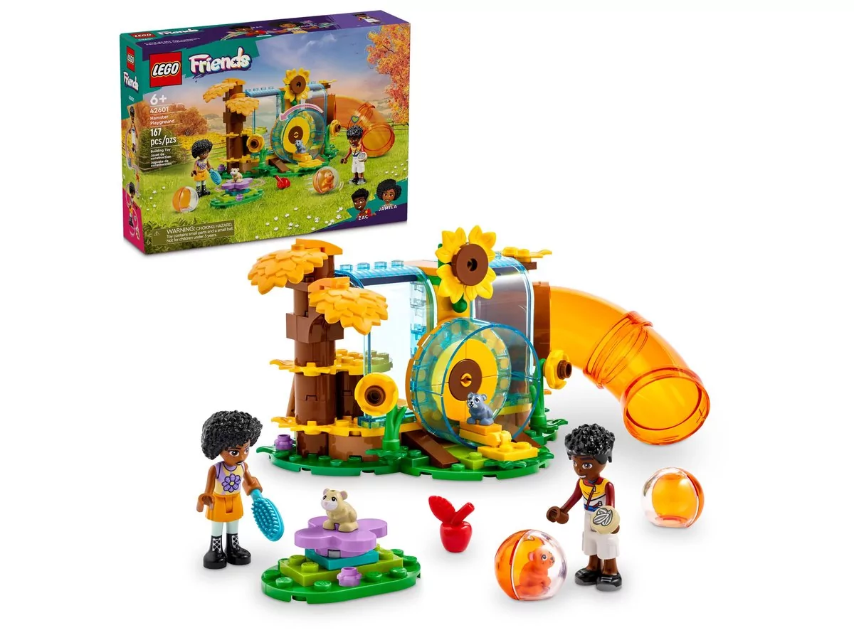 LEGO 42601 Friends Plac zabaw dla chomików