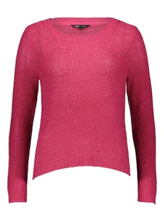 ONLY Sweter w kolorze różowym - Swetry damskie - miniaturka - grafika 1