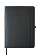 Kalendarze - Kalendarz 2026 A4 Elegance dzienny V5 czarny K-A4D - kalendarz - miniaturka - grafika 1