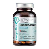 Żele i maści lecznicze - MYVITA SILVER Myvita Silver Pro Complex Uspokojenie 60 kap - miniaturka - grafika 1