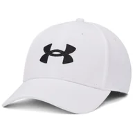 Czapki męskie - Bejsbolówka Under Armour Men's UA Blitzing Rozmiar: XL-XXL / Kolor: biały/czarny - miniaturka - grafika 1