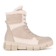 Botki damskie - Trzewiki Rieker X3403-62 - miniaturka - grafika 1