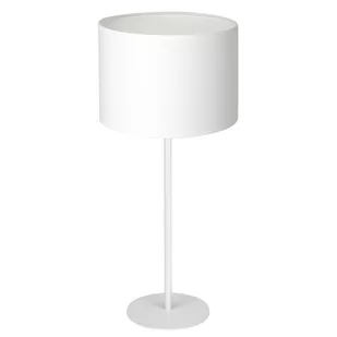 Luminex Arden 3433 Lampa stołowa lampka 1x60W E27 biały - Lampy stojące - miniaturka - grafika 1