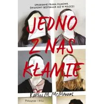 Jedno z nas kłamie - Kryminały - miniaturka - grafika 1