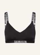 Biustonosze - Calvin Klein Biustonosz Bustier Intense Power schwarz - miniaturka - grafika 1
