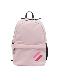 Plecak miejski Superdry Code Montana różowy - Plecaki - miniaturka - grafika 1