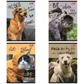 Zeszyty szkolne - Unipap Zeszyt A560k kratka Traveler (10szt) - miniaturka - grafika 1