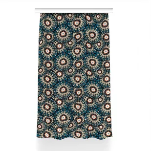 Zasłona z nadrukiem gotowa 150x240 Piękna mandala, Fabricsy - Zasłony - miniaturka - grafika 1