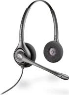 Słuchawki - Plantronics HW261N-DC czarny - miniaturka - grafika 1