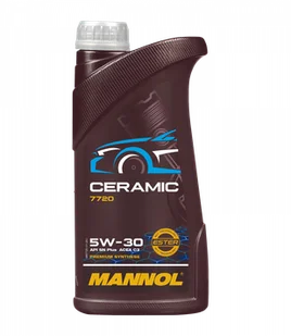 MANNOL CERAMIC C3 5W30 1L - Oleje silnikowe MANNOL CERAMIC C3 5W30 1L - Oleje silnikowe - miniaturka - grafika 1