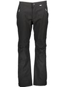 Spodnie sportowe męskie - Regatta Spodnie funkcyjne "Highton" w kolorze czarnym - miniaturka - grafika 1