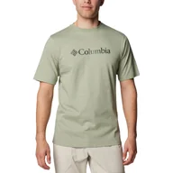 Koszulki sportowe męskie - T-shirt sportowy z krótkim rękawem męski CSC Basic Logo SS Tee - miniaturka - grafika 1