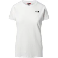 Koszulki sportowe męskie - Koszulka turystyczna męska The North Face W Simple Dome Tee - miniaturka - grafika 1