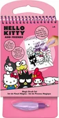 Zestawy szkolne - Zestaw do kolorowania Aqua Magic Hello Kitty Hk50180 - kolorowanka - miniaturka - grafika 1