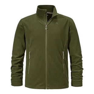 Schöffel Męska kurtka polarowa Cincinnati3, Loden Green, 48 - Kurtki męskie - miniaturka - grafika 1