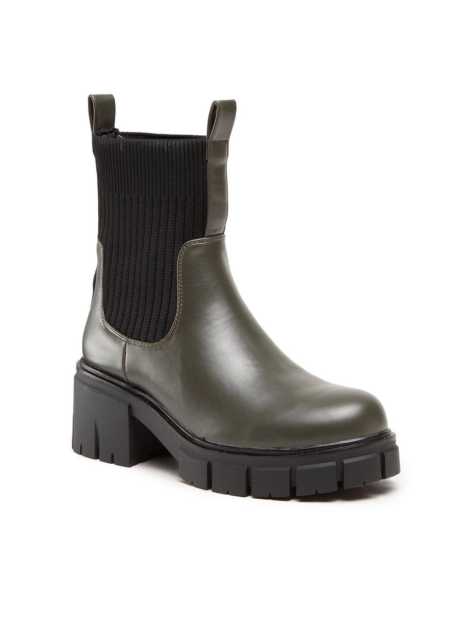 Deezee Botki Damskie Khaki ZAL90101-1