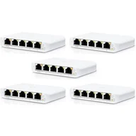 Switche - Ubiquiti UniFi Switch USW Flex Mini USW-Flex-Mini-5 - miniaturka - grafika 1