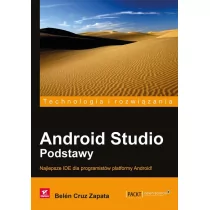 Android Studio Podstawy - Zapata Belen Cruz - Książki o programowaniu - miniaturka - grafika 1