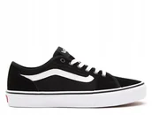 Buty sportowe męskie - Buty męskie trampki old skool czarne Filmore Decon VN0A3WKZ5LM 46 - miniaturka - grafika 1