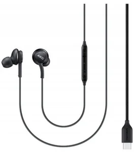 Samsung AKG EO-IC100BBEGEU USB-C czarny - Słuchawki Samsung AKG EO-IC100BBEGEU USB-C czarny - Słuchawki - miniaturka - grafika 1